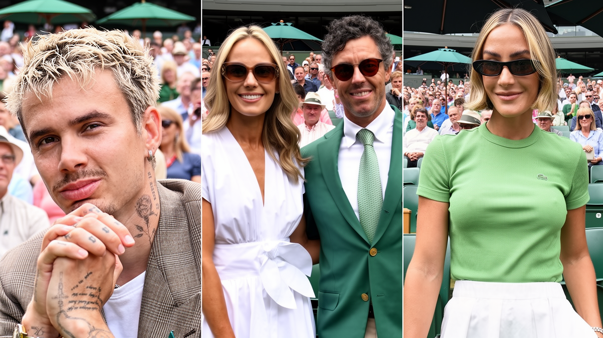 篮球买球 - 24小时直击 | Wimbledon 2026 第3日：、Rory McIlroy与Frankie Bridge 现场观战 - 篮球博彩