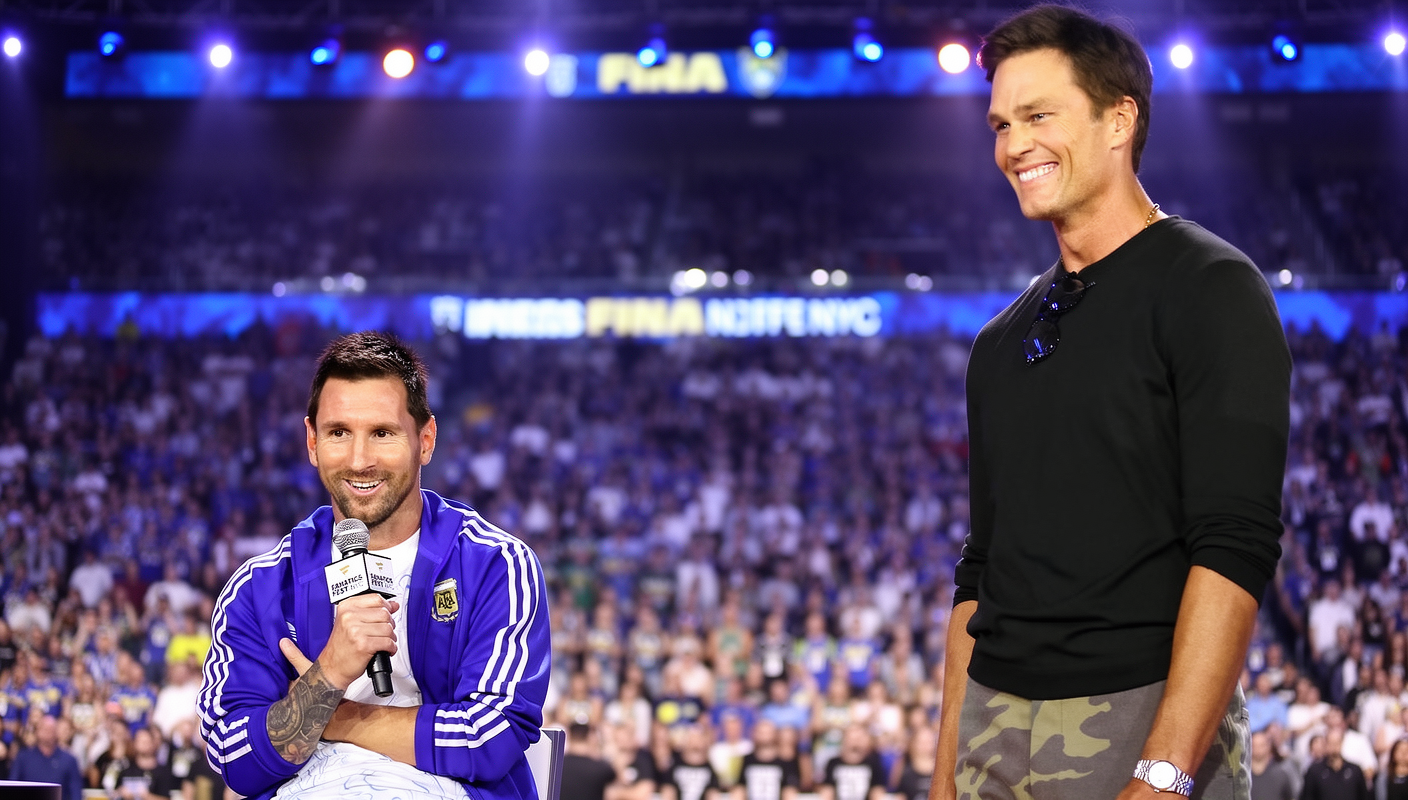 NBA投注 - 梅西与布拉迪的「疯狂」童年往事：一张照片如何连接两代足球传奇 - 篮球博彩