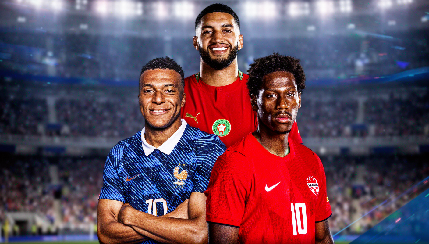 篮球盘口分析 - 世界杯16强战首日：姆巴佩领衔法国队挑战巴拉圭，加拿大冲击非洲劲旅 - 篮球博彩
